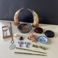 Assorted asian decor for sale  Cranston
