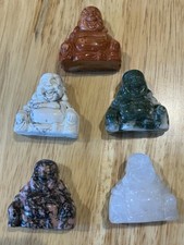 Reduced crystal buddha for sale  GOOLE