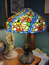 Tiffany lamp flowers for sale  LEIGHTON BUZZARD