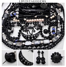 whitby jet earrings for sale  SIDCUP