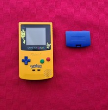 Usado, Nintendo Game Boy Color CGB-001 Pokemon Pikachu Edition Handheld Konsole Console comprar usado  Enviando para Brazil