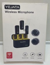 Yejata wireless lapel for sale  UK