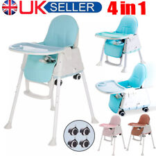Adjustable baby highchair for sale  LEICESTER