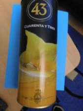 Blechdose licor cuarenta gebraucht kaufen  Gronau