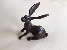Hase kunstvolle bronze gebraucht kaufen  Solingen