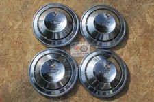 1968, 69, 70 CHEVY YENKO, CAMARO, NOVA, CALOTAS DE PRATO DE CACHORRO POBREZA COPO, CONJUNTO DE 4 comprar usado  Enviando para Brazil