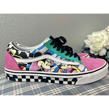 Tênis Vans Disney Mickey Mouse Old Skool Masculino 11 90º Aniversário comprar usado  Enviando para Brazil