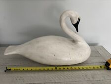 Wood carved swan for sale  Solomons