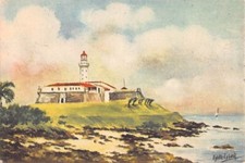BAHIA, BRASIL ~ Farol da Barra, Salvador, Editor Jairo Saback, usado 1962 comprar usado  Enviando para Brazil