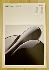 Bowers wilkins 800 gebraucht kaufen  Landsberg am Lech