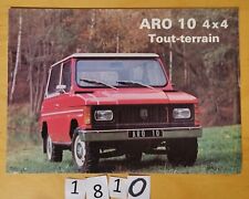 Aro 4x4 prospectus d'occasion  Meyzieu