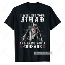 Knight templar shirt for sale  Edison