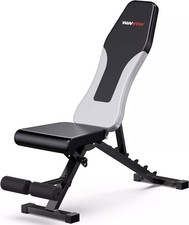 Adjustable weight bench for sale  SALFORD