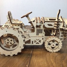 Wooden puzzle mechanical for sale  Martinsville