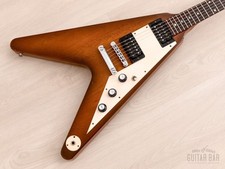 2000 Gibson Flying V '98 Edição Limitada Natural Burst, 100% Original com Estojo, usado comprar usado  Enviando para Brazil