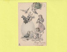 Cpa illustrateur kauffmann d'occasion  Draguignan