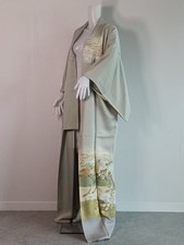 Kimono robe elegant d'occasion  Expédié en Belgium