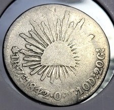 1842 mexico zacatecas for sale  Houston
