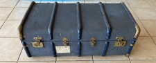 Vintage blue steamer for sale  UK