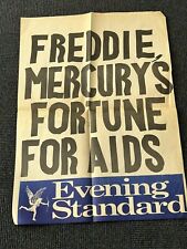 Freddie mercury rare for sale  DUDLEY