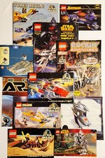 Lote LEGO De Colección Instrucciones Manuales Catálogo Revistas Póster Star Wars Batman segunda mano  Embacar hacia Mexico