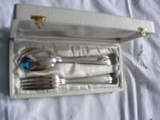Ecrin cuillere fourchette d'occasion  France