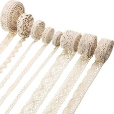 Lace ribbon yards for sale  USA