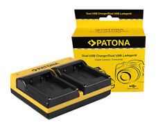 Caricabatteria usb dual usato  Conversano