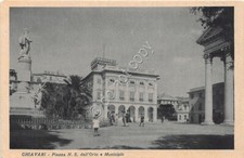 Cartolina postcard chiavari usato  Milano
