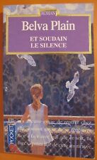 Soudain silence belva d'occasion  Reims