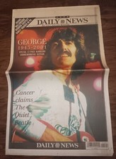 Vintage beatles newspaper for sale  Kalispell