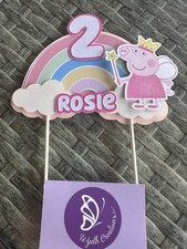 Peppa cake topper for sale Peppa cake topper for sale  SALISBURY