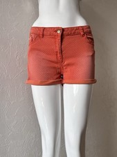 Short jean orange d'occasion  Thionville