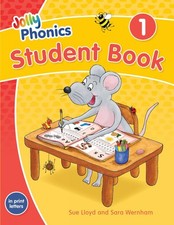 Jolly phonics print for sale  Depew