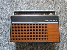 Kofferradio telefunken partner gebraucht kaufen  Neuenkirchen