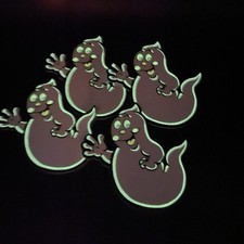 Glow dark ghost for sale  Clayton