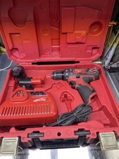 Milwaukee m12 drill for sale  Santa Maria