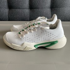 NOVO Tênis Masculino 8 Adidas Barricade U Aniversário Branco Verde Pickleball GZ1408 comprar usado  Enviando para Brazil
