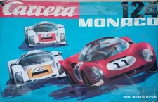 Carrera monaco 124 gebraucht kaufen  Gerolsheim, Großkarlbach, Laumersheim