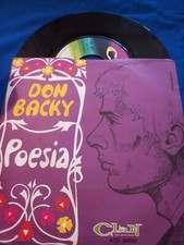 Don backy poesia. usato  Torino