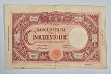 Repubblica italiana 500 usato  Foggia