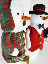 Snowmen christmas decoration for sale  Woodstock