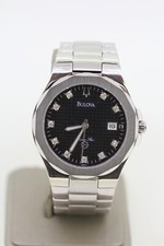 Relógio masculino Bulova Marine Star aço inoxidável 96D14 comprar usado  Enviando para Brazil