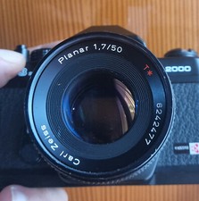 Carl zeiss 50mm usato  Scordia