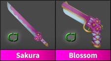 Conjunto Roblox Murder Mystery 2 MM2 Sakura Blossom | Entrega mais rápida comprar usado  Enviando para Brazil