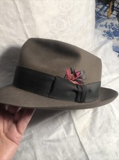 Vintage borsalino fedora d'occasion  Expédié en Belgium