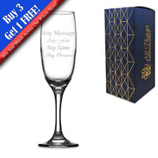 Personalised engraved champagn for sale  BURY ST. EDMUNDS