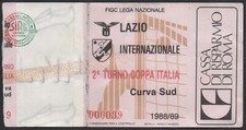 Biglietto stadio ticket usato  Roma