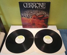 2lp cerrone concert usato  Bra
