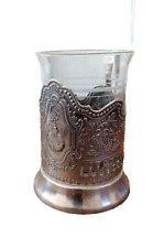 Glass cup holder d'occasion  Expédié en Belgium